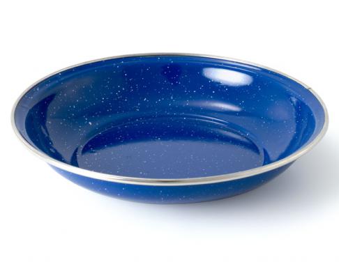 Cereal Bowl Stainless Rim