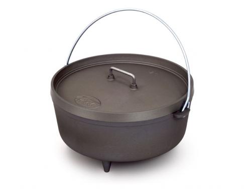 12" Hard Anodized Dutch Oven