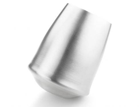 Glacier Stainless Stemless Wine Glass