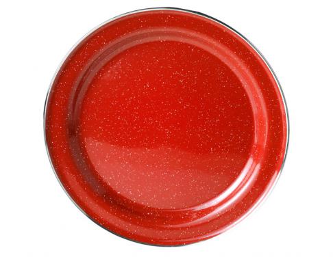 Plate Stainless Rim 10.375”