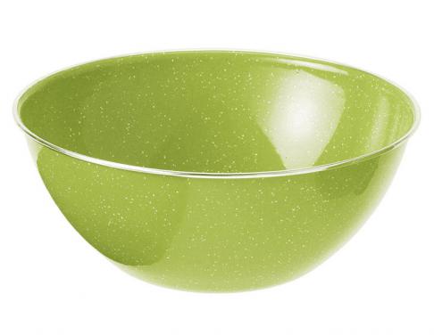 Mixing Bowl Stainless Rim 9.5”