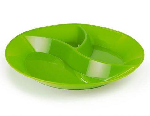 Cascadian Divided Plate